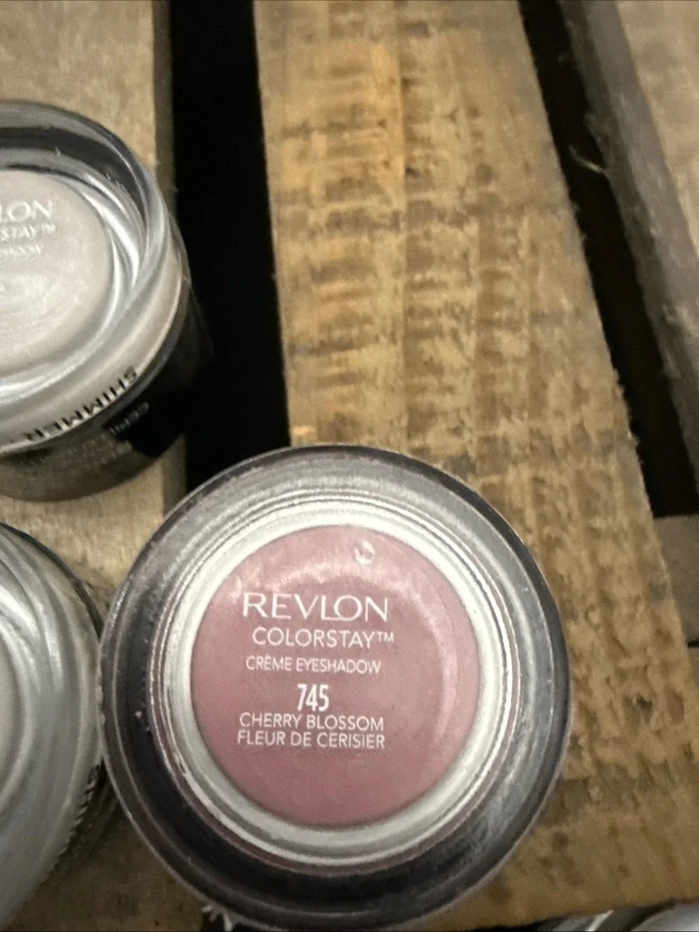 9- Revlon Cream Eyeshadow Collection — Brown, Taupe, Pink, Champagne, Silver